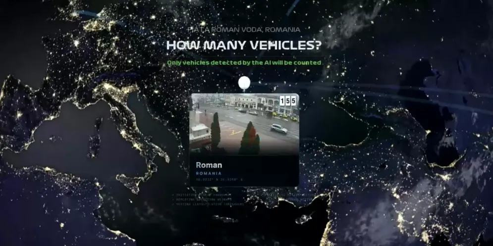 Traffic Camera Game