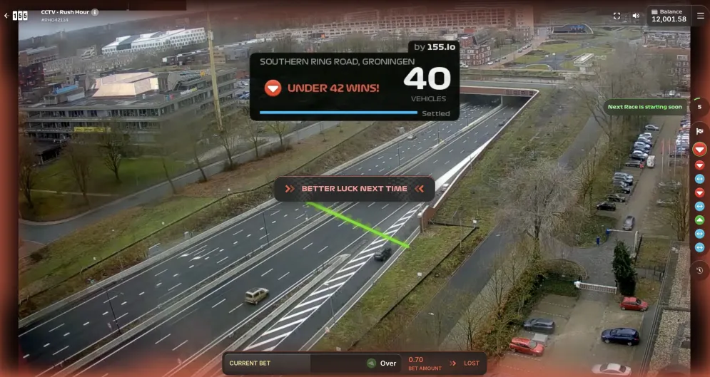 Traffic Camera Game